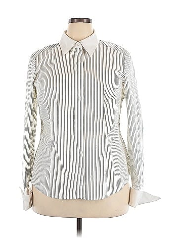 Sutton Studio Long Sleeve Button-Down Shirt (view 1)
