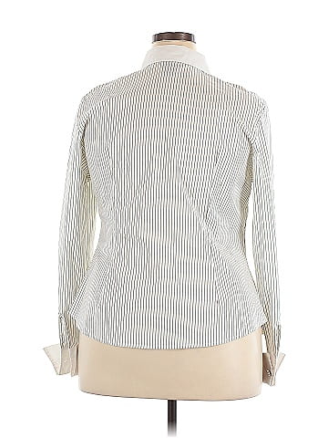 Sutton Studio Long Sleeve Button-Down Shirt (view 2)