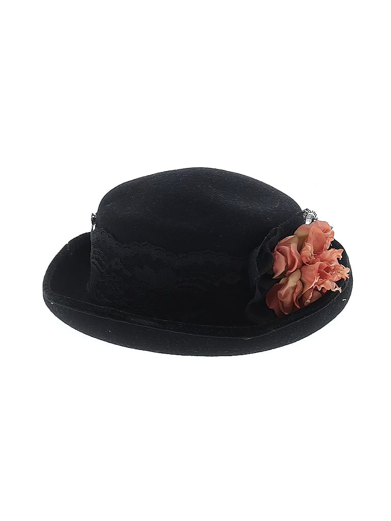 Unbranded Black Winter Hat One size - photo 1