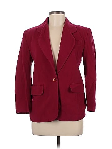 Petite Sophisticate Wool Blazer (view 1)