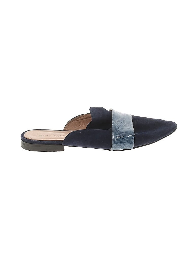 Pre-owned Dear Frances Mule/clog In Blue