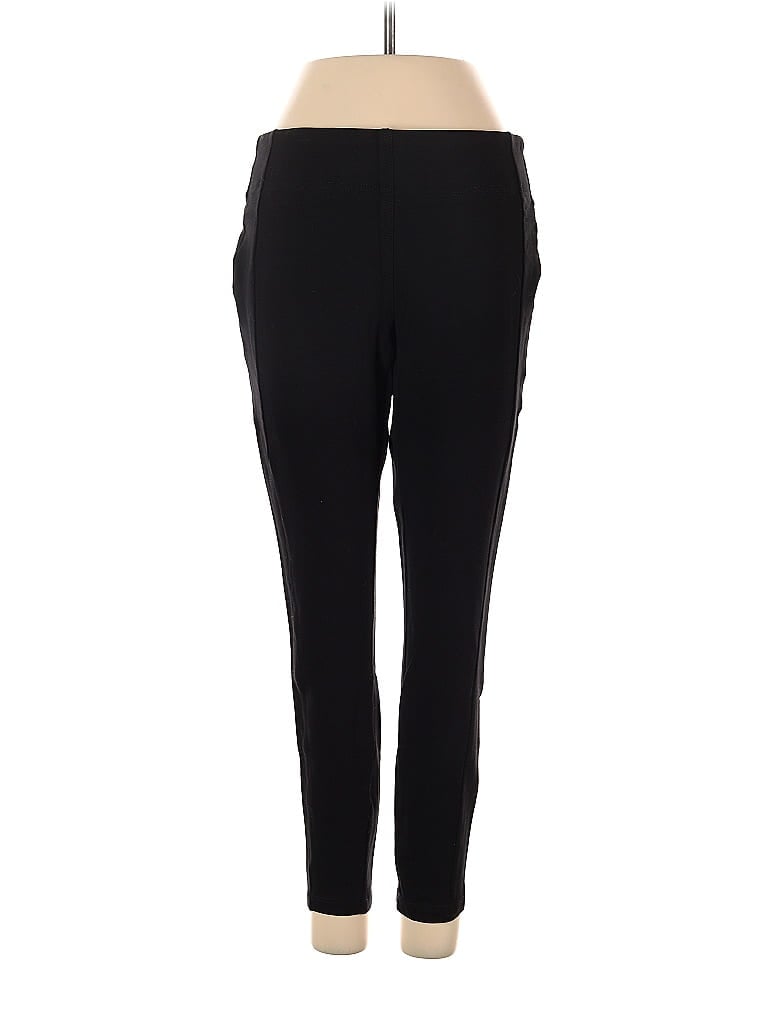 Pre-owned Ann Taylor Loft Casual Pants In Black