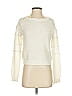 Delia's 100% Acrylic Ivory Pullover Sweater Size XS - photo 1