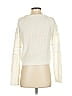 Delia's 100% Acrylic Ivory Pullover Sweater Size XS - photo 2