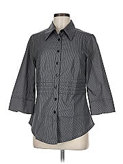 Worth 3/4 Sleeve Button Down Shirt