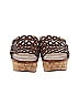Tory Burch 100% Leather Brown Mule/Clog Size 7 1/2 - photo 2