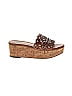 Tory Burch 100% Leather Brown Mule/Clog Size 7 1/2 - photo 1