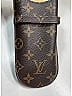 Louis Vuitton 100% Coated Canvas Brown Monogram Canvas Etui Lunette Rabat Eye Glasses Case One size - photo 5