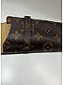 Louis Vuitton 100% Coated Canvas Brown Monogram Canvas Etui Lunette Rabat Eye Glasses Case One size - photo 4