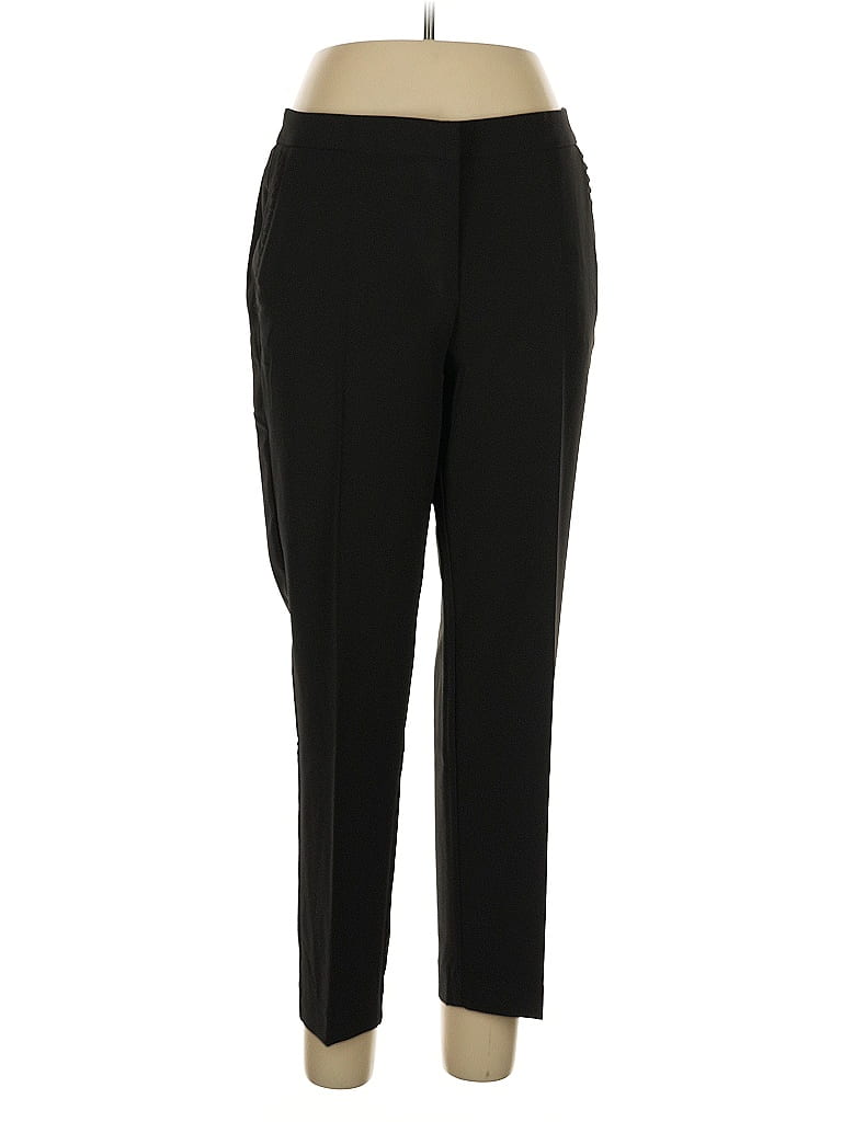 Pre-owned Zac & Rachel Dress Pants In Black
