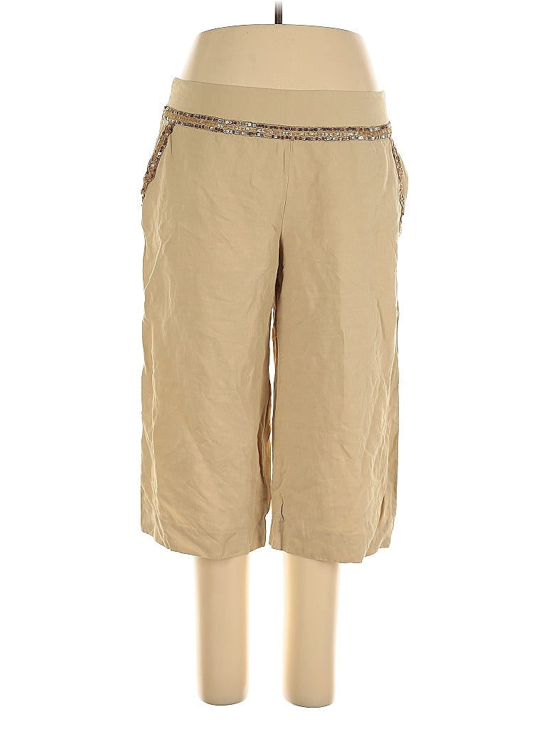 Karen Kane Tan Khakis Size 16 - photo 1