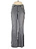 Susan Graver Hearts Gray Jeans Size 4 - photo 1