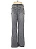 Susan Graver Hearts Gray Jeans Size 4 - photo 2