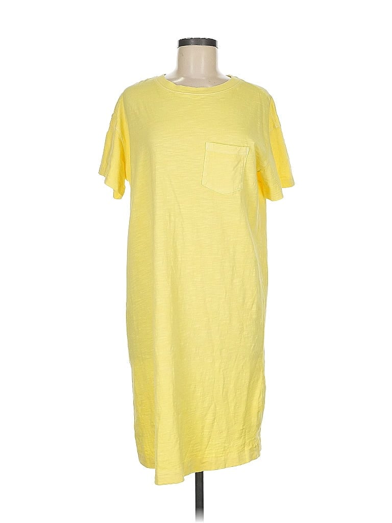 Pre-owned Old Navy Casual Dress In Yellow