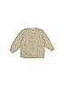 H&M 100% Cotton Stars Tan Pullover Sweater 9-12 MO / 12 MO - photo 1