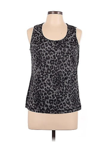 CHRISTINE ALEXANDER Sleeveless Top (view 1)