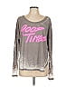 Chaser Silver Long Sleeve T-Shirt Size L - photo 1