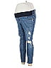 Old Navy - Maternity Blue Jeans Size 6 - photo 1
