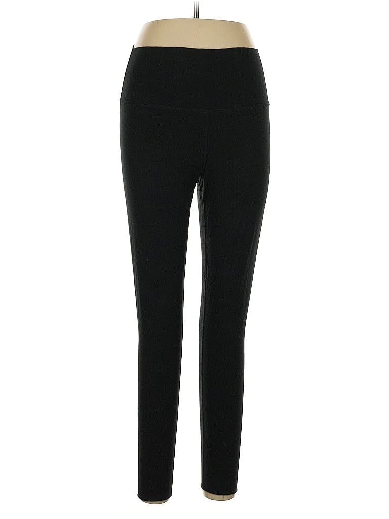 TNA Black Active Pants Size L - photo 1