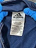 Adidas 100% Polyester Blue Track Jacket 12-18 MO / 18 MO - photo 3