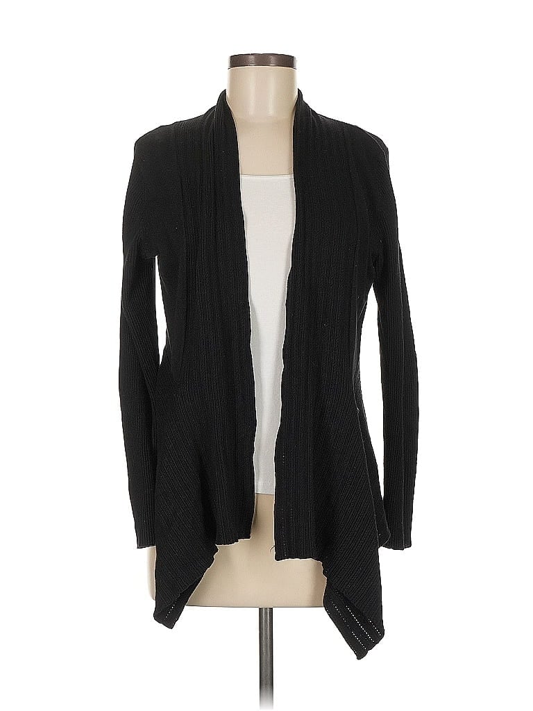 Pre-owned Verve Ami Cardigan Sweater In Black
