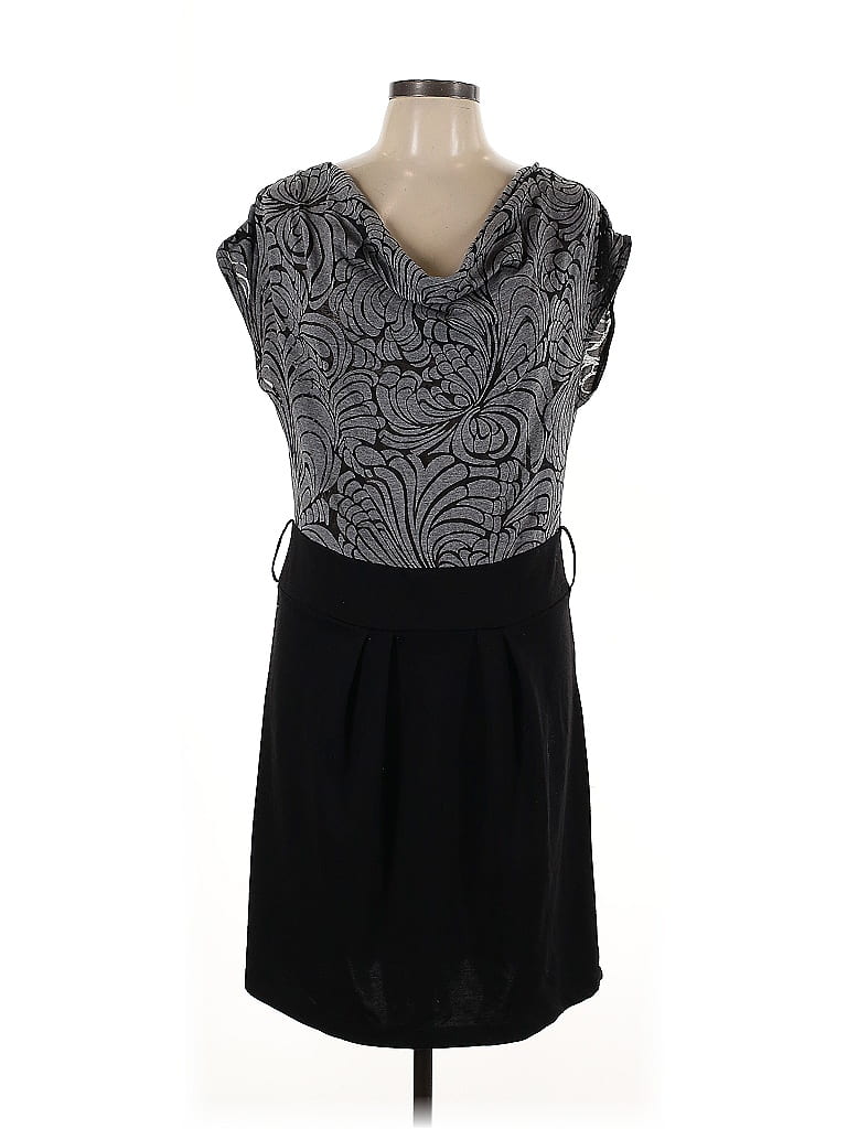 Pre-owned Le Chateau Cocktail Dress In Gray