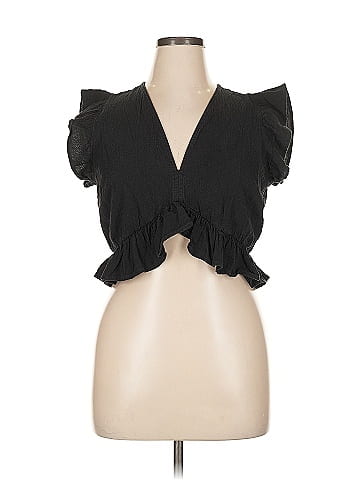 Fancyinn Short Sleeve Blouse (view 1)