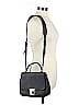 MICHAEL Michael Kors Solid Blue Black Leather Satchel One size - photo 2