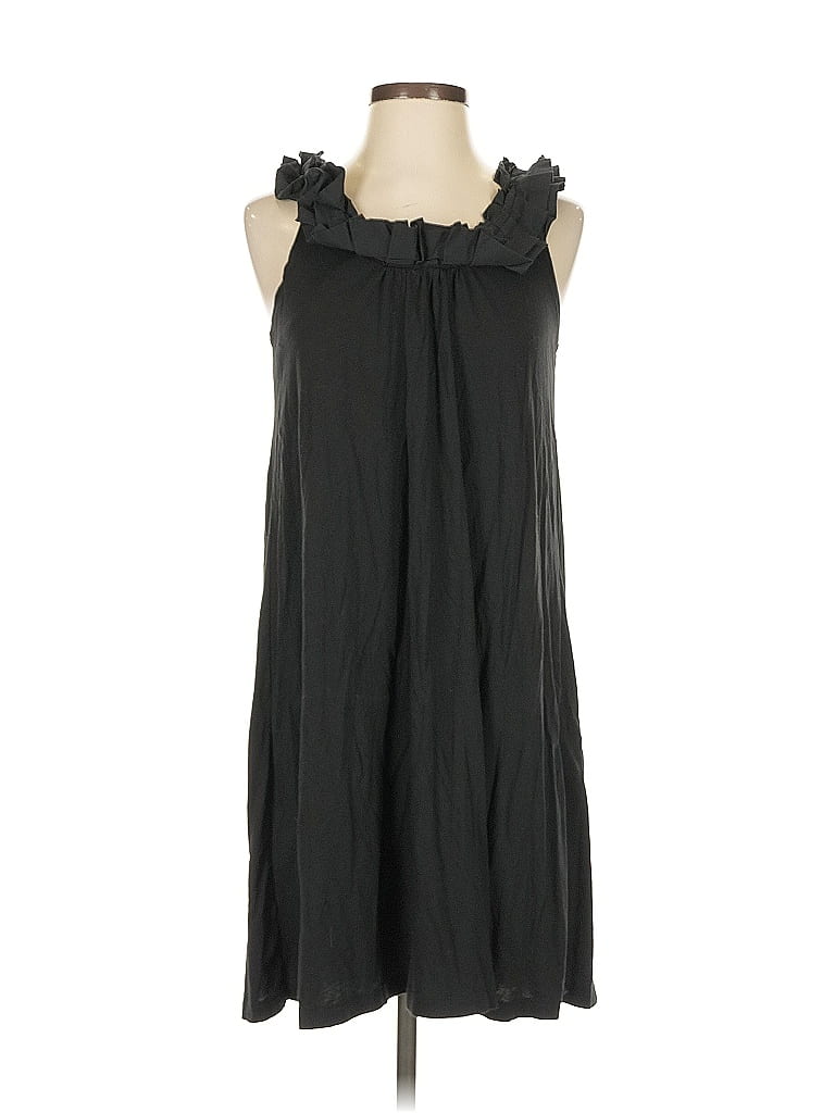 Pre-owned Ann Taylor Loft Casual Dress In Black