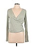 Lulus Green Long Sleeve T-Shirt Size XL - photo 1