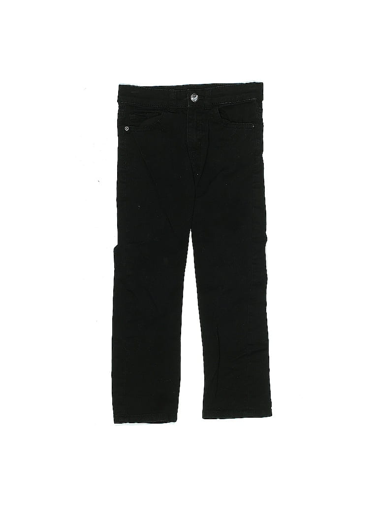 Pre-owned H&m Kids' Cargo Pants In Black