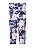 Active by Old Navy Floral Purple Active Pants Size 8 (big kids) - photo 1