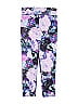 Active by Old Navy Floral Purple Active Pants Size 8 (big kids) - photo 2
