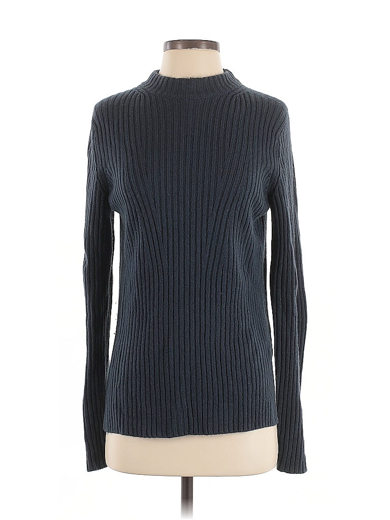 Vince. Blue Wool Pullover Sweater Size S - photo 1