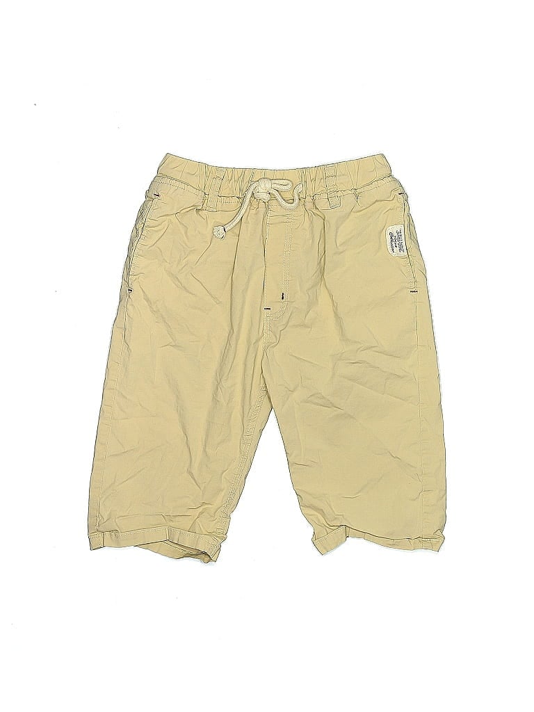 Pre-owned Assorted Brands Kids' Khaki Pant In Yellow