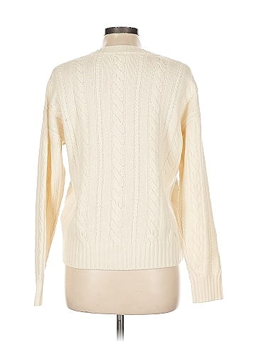 LILYSILK Wool Pullover Sweater (view 2)