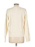 LILYSILK Ivory Wool Pullover Sweater Size L - photo 2