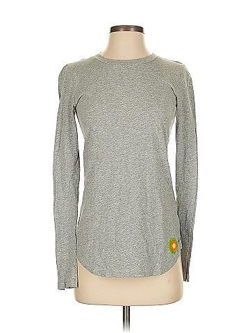 Velvet Long Sleeve Top (view 1)