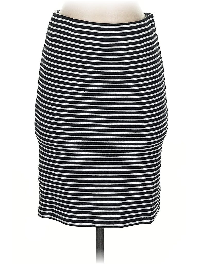 Pre-owned Madewell Casual Skirt In Black