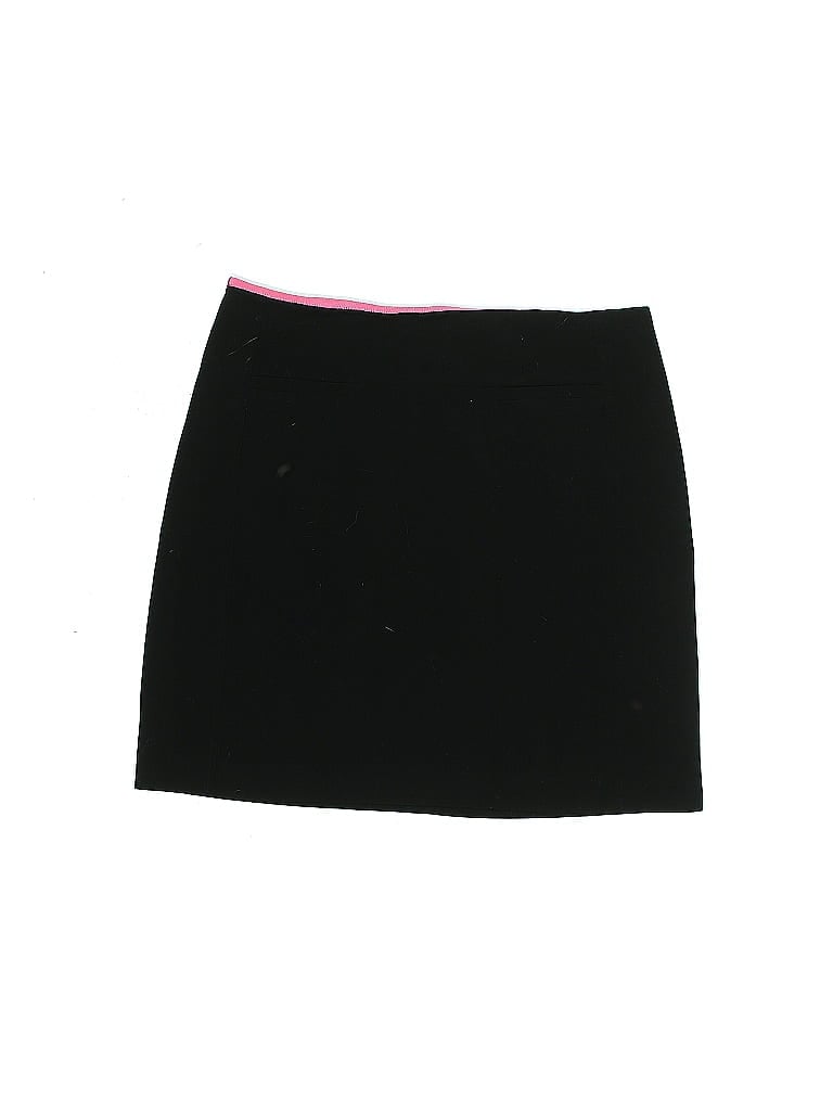 Pre-owned Ann Taylor Loft Casual Skirt In Black