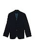 Michael Kors Solid Blue Wool Blazer Size 16 (big kids) - photo 1