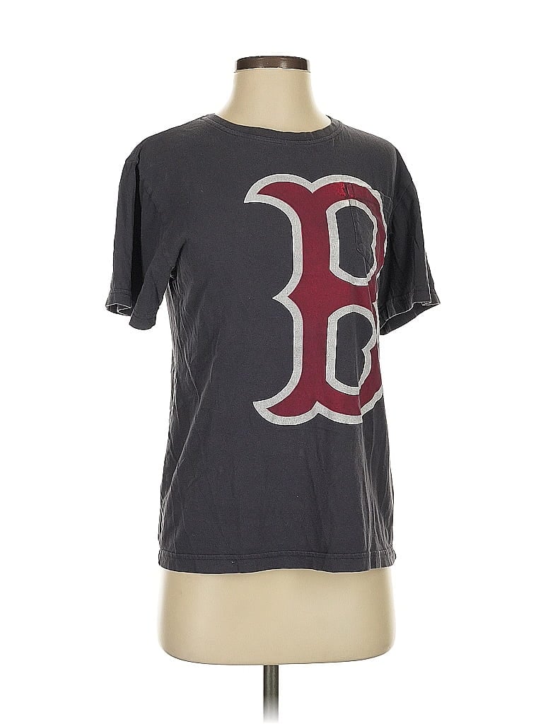 Pre-owned Maker's Short Sleeve T-shirt In Gray