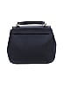 MICHAEL Michael Kors Solid Blue Black Leather Satchel One size - photo 3