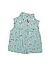 Carter's 100% Cotton Teal Vest 0-3 MO / 3 MO - photo 1