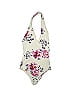 LA Banga USA Ivory Bodysuit Size M - photo 1