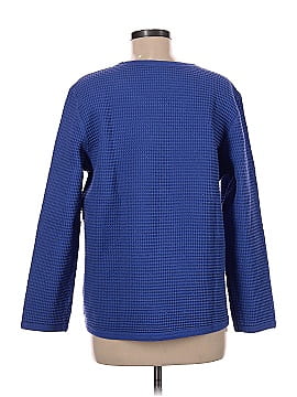 Focus Casual Life 100_ offers cotton blue tunic large