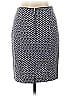 H&M Graphic Gray Casual Skirt Size 10 - photo 2