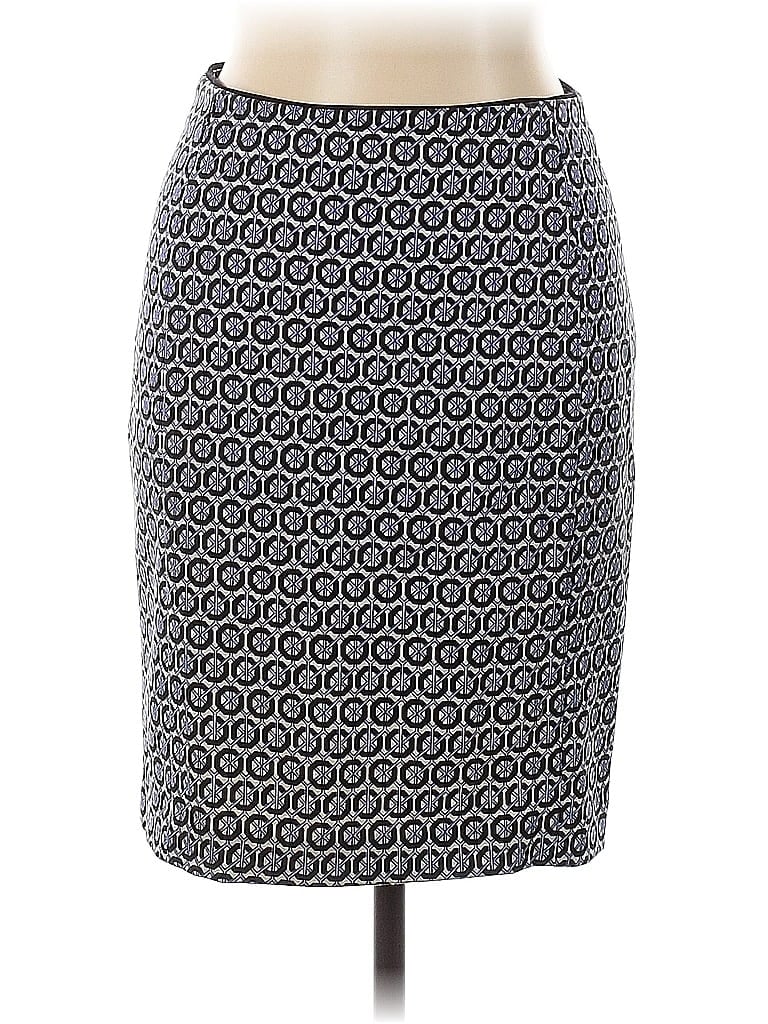 Pre-owned H&m Casual Skirt In Gray