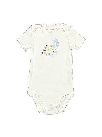 Just One You Short Sleeve Onesie (view 1)