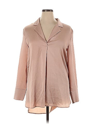 Iris & Ink Long Sleeve Blouse (view 1)